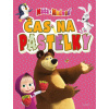 Máša a medveď Čas na pastelky - Matt MacNabb