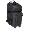 Batoh U.S. Assault I Laser, 30 L, MFH, Černý