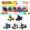 MATTEL Hot Wheels® RACERVERSE MARVEL 5 ks autíčka