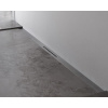 Emporia X-Drain sprchovací podlahový žľab s brúseným nerezovým roštom 120 cm