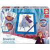 Kreslenie Frozen 2 Disney tablet Educa s predlohani a doplnkami pre deti od 5 rokov EDU18369