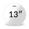 Evans Genera Resonant Clear Priemer blany: 13
