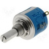 Potenciometer axiálny viacotáčkový 10kΩ 2W ±5% 6,35mm L 13mm