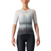 Castelli Climber´s 4.0 W, White/ Dark gray Veľkosť: M Dámsky cyklistický dres s krátkym rukávom