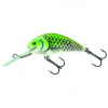 Salmo Hornet 06 F Olive Hot Spot 6 cm