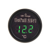 2v1 teplomer s USB do cigaretového zapaľovača 12/24V