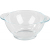 Misa MagicHome, sklenená, sklo, okrúhla, servírovacia, guľášová, 500 ml, s uškami, extra STRONG GLASS