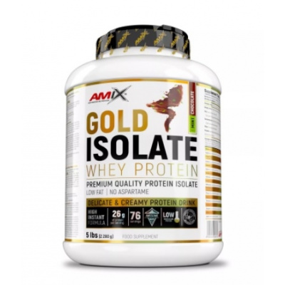Amix Nutrition Gold Whey Protein Isolate 2280g.