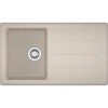 Franke Basis - Fragranitový drez BFG 611-86, 86x50 cm, sahara 114.0494.915