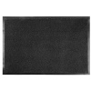 Rohožka MagicHome CPM 304, pred dvere, 60x90 cm, čierna/šedá