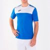 S/S T-SHIRT WINNER ROYAL BLUE-WHITE XL