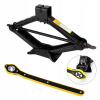 AUTOMOBILOVÝ ZDVIHÁK TRAPEZOVÝ LEVÁK TRAPEZ 1.5T 100-320 mm KĽÚČ