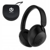 Bezdrôtové slúchadlá Bluetooth PowerLocus Orion Black MikroAUX Puzdro 70h