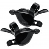 Řadící páčky SRAM X-5 , 3x9rychl., pár, černé 00.7015.198.000