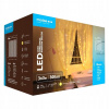 Modee Lighting LED záves 300 LED 3x3m teplá biela
