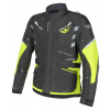 Textilná bunda Trail, Ayrton (čierna, fluo žltá, sivá), veľ. 3XL
