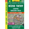 Nízke Tatry, Chopok, Kráľova Hoľa 1:40 000 (SHOCart)