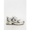 New Balance 530 (silver metallic) 39.5, strieborná