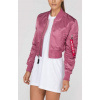 ALPHA INDUSTRIES Dámska bunda MA-1 PM Cropped - dusty pink (176006/60) Veľkosť: XL/Regular