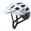 Cratoni AllSet Pro White/Black Matt 58-61 cm 2026