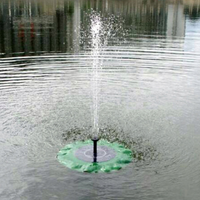 Solárna vodná pumpa Fontána Lotosový list pláva (Solárna vodná pumpa Fontána Lotosový list pláva)