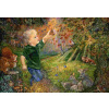Grafika - Puzzle Josephine Wall: Šťastný list - 1000 dielov