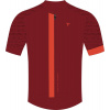 Pánský cyklo dres SILVINI Carnio červená Velikost: L