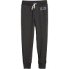 GAP V-HERITAGE LOGO JOGGER tmavo sivá,biela Chlapčenské tepláky M