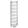 Bruckner ALBRECHT vykurovacie teleso 400x1250mm, 307 W, stredové pripojenie, chróm SPH 600.112.1