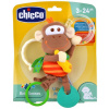 Kousátko CHICCO Kousátko/chrastítko vibrující opice 3 m+ (00907)