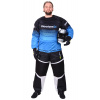 FLOORBEE Goalie Armor set 3.0 with HELMET S, čierna / modrá