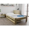 Textilomanie Posteľ Ada 90 x 200 cm, borovica Rošt: Bez roštu, Matrac: Matrac DELUXE 10 cm