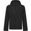 Regatta Pánska softshell bunda TRA660 Čierna L