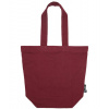 Neutral Nákupná taška na zips NE90053 Bordeaux 38 x 42 cm