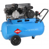 AIRPRESS Kompresor 3 piestový LM 100-400 10 bar 3 HP/2.2 kW 320 l/min 100 l