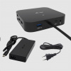 i-tec USB-C HDMI + Dual DP Docking Station + PD 100 W + Universal Charger 112 W C31TRI4KDPDPRO100