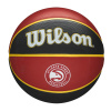 Basketbalová lopta Wilson NBA Team Atlanta Hawks Ball veľ. 7