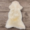 Luxusná ŠVÉDSKA biela ovčia kožušina 130x60cm