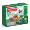 Stavebnica magnetická Mini Dinosaur Set Magformers 40 dielov