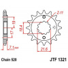 JT Reťazové koliečko JT JTF 1321-12 12T, 520
