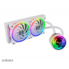 AKASA chladič CPU vodný - SOHO 240 biely ARGB 1700 AK-LC4004HP01 Akasa