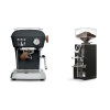 Ascaso Dream PID, Anthracite + Eureka Mignon Libra, CR black