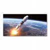 Foto-Photo akrylová kozmická kozmická raketa 140x70 cm (Foto-Photo akrylová kozmická kozmická raketa 140x70 cm)