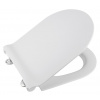 GSI NORM/PURA WC sedátko, SLIM, Soft Close, biela/chrom SPH MS86CSN11