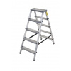 J.A.D. TOOLS JAD Tools 7346 Schodíky hliníkové 2x5 obojstranné