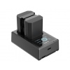 SmallRig 3824 NP-FZ100 Battery - Charger Kit