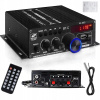 MINI BLUETOOTH STEREO ZOSILŇOVAČ 40W VYSOKÁ KVALITA ZVUKU AUTO DOMOV