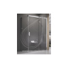 RAVAK MSDPS - 110/80 R sprch. dvere s pevnou stenou, pravé 110 x 80 x 195 cm biela / transparent 0WPD4100Z1