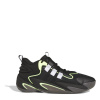 adidas BYW Select BOOST basketbalová obuv Mens Blk/Wht/Char 14.5(50.6)