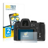 2x BROTECT Displayschutz-Folie pro Leica V-LUX 5 (2x čirá ochranná fólie BROTECT pro Leica V-LUX 5)
